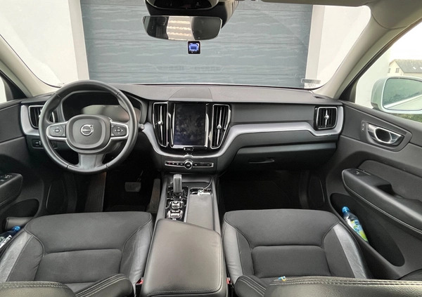 Volvo XC 60 cena 139900 przebieg: 127600, rok produkcji 2019 z Malbork małe 79